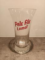 Zeer bijzonder emaille bierglas Pale Ale Lamot, Ophalen of Verzenden, Zo goed als nieuw