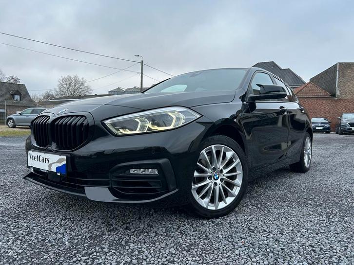 BMW 118i / Automaat / Shadowline - GPS - LED, Auto's, BMW, Bedrijf, Te koop, 1 Reeks, ABS, Airbags, Airconditioning, Android Auto