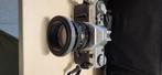 canon AE-1 spiegelreflexcamera met verschillende lenzen, Audio, Tv en Foto, Ophalen, Gebruikt, Spiegelreflex, Canon