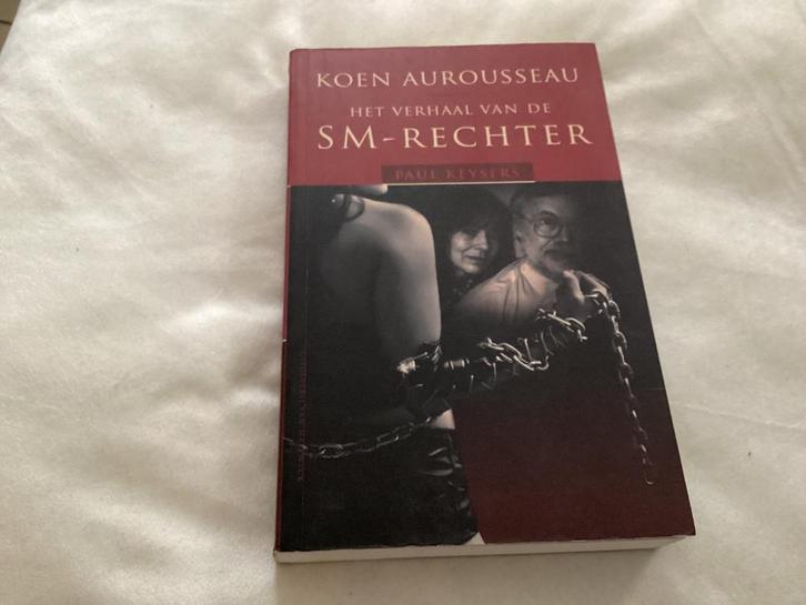 Het verhaal van de SM -Rechter, Boeken, Biografieën, Ophalen of Verzenden