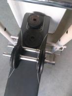 Bench en gewichten, Sport en Fitness, Ophalen, Gebruikt