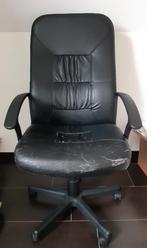 A DONNER chaise de bureau, Noir, Chaise de bureau, Enlèvement, Utilisé