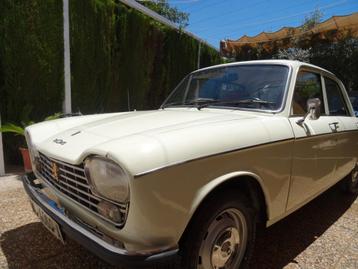 Peugeot 204 diesel,  roestvrij!! Import zuid spanje