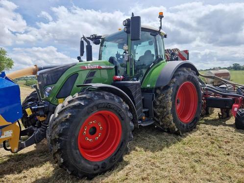 FENDT 724 Profi Plus WG3751, Zakelijke goederen, Landbouw | Tractoren, Fendt