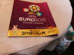 EURO 2012 LEEG BOEK MET ALLE 530 STICKERS DUITS, Enlèvement ou Envoi, Comme neuf