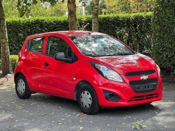 2013 Chevrolet Spark 1.0 Benzine 55.000KM, Auto's, Chevrolet, Particulier, Te koop, Spark, ABS, Benzine, Euro 5, Stadsauto, 5 deurs