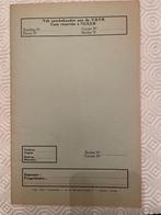 Oud verzamelboekje ( leeg) voor postzegels, Ophalen of Verzenden, Verzamelalbum