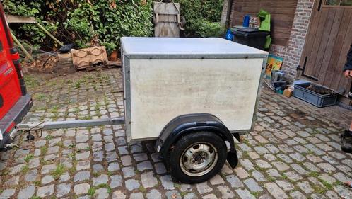 Robuuste hondentrailer – 1,0 x 1,3 m, Dieren en Toebehoren, Overige Dieren-accessoires, Zo goed als nieuw, Ophalen