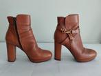 108C* Very Cuoio - sexy boots bruns high heels (37), Brun, Porté, Envoi, Boots et Botinnes