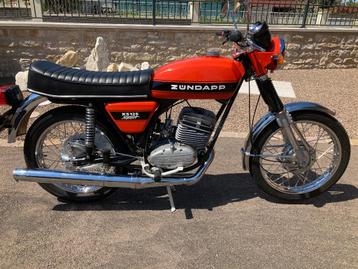 ZUNDAPP 125 KS SPORT, Autres modèles, 125 cm³, 5 vitesses, Comme neuf