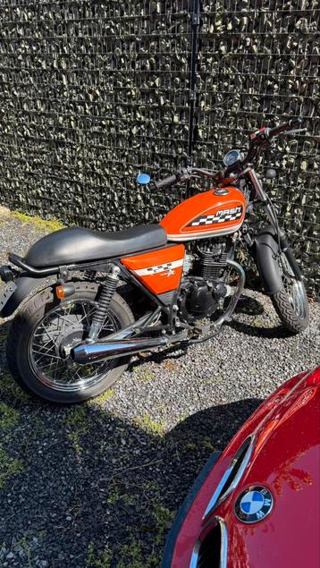 Mash seventy 125cc, 125 cm³, 5 vitesses, Enlèvement, Utilisé