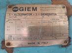 Stroomgroep/aggregaat/aftakasgenerator/ tractor, Ophalen of Verzenden