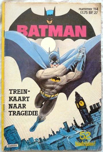 Strip Comic, BATMAN, Nr.114, CLASSICS LEKTUUR, 1979.(Nr.1) beschikbaar voor biedingen