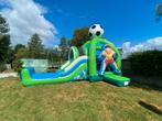 Voetbal springkasteel Te Koop, Hobby en Vrije tijd, Ophalen, Zo goed als nieuw