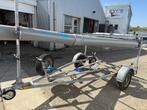 Kalf Baantrailer voor Laser, optimist,..., Watersport en Boten, Ophalen, Gebruikt