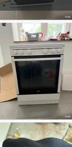 Four et taque vitrocéramique, Ophalen, Gebruikt, Oven, 60 cm of meer