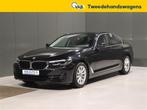 BMW 520   i MHEV, Automaat, Zwart, Zwart, 120 kW