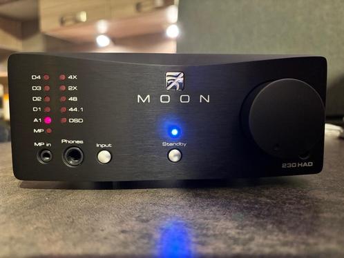 Simaudio Moon 230 HAD pré-ampli DAC ampli casque, Audio, Tv en Foto, Versterkers en Ontvangers, Zo goed als nieuw, Overige systemen