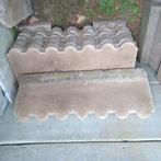 Afboord beton platen, Doe-het-zelf en Bouw, Platen en Panelen, Ophalen, Gebruikt, Betonplex, 20 tot 50 mm
