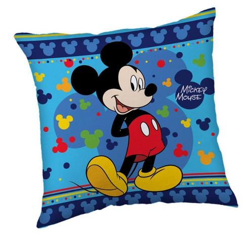 Mickey Mouse Kussen - Disney, Enfants & Bébés, Chambre d'enfant | Aménagement & Décoration, Neuf, Tapis ou Coussin, Enlèvement ou Envoi