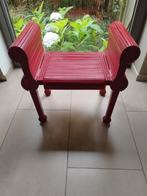 Chaise originale en bois peint, Antiek en Kunst, Ophalen