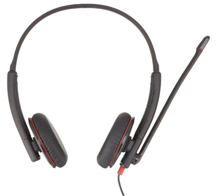 Plantronics Blackwire C325.1 kabelheadsetsets, Computers en Software, Headsets, Nieuw, Bedraad, Gaming headset, Inklapbare microfoon