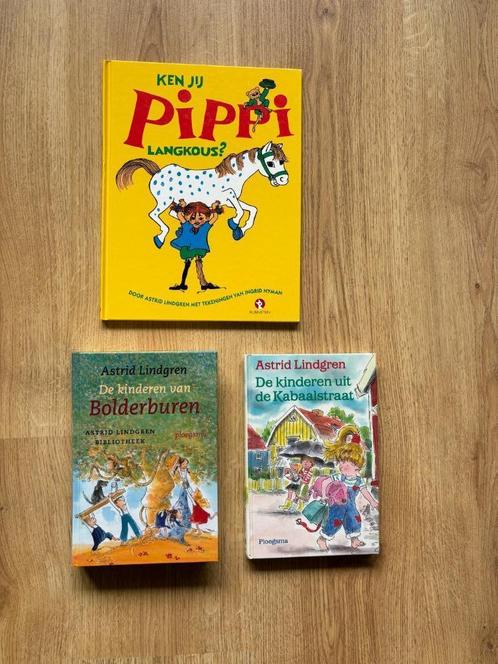 Astrid Lindgren Pippi Langkous Bolderburen Kabaalstraat, Boeken, Kinderboeken | Jeugd | onder 10 jaar, Zo goed als nieuw, Ophalen of Verzenden