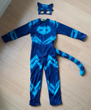 Kostuumkostuum Yoyo PJ Mask Pyjamaskers 5-6 jaar Halloween beschikbaar voor biedingen