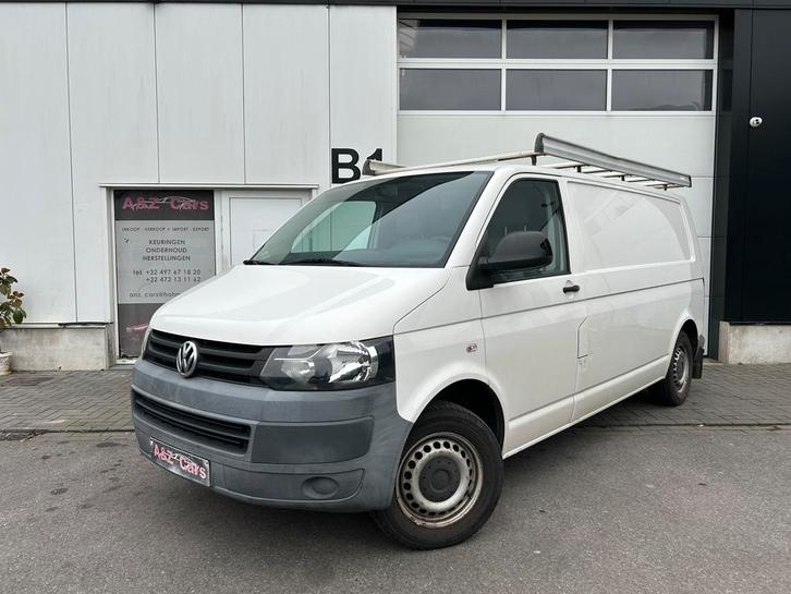 Volkswagen Transporter 2.0 TDI L3 Euro5 Lichte Vracht, Autos, Camionnettes & Utilitaires, Entreprise, Achat, ABS, Airbags, Air conditionné