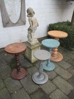 Houten plantenstaanders , piedestal ** VANAF 10 EURO/STUK**, Ophalen, Gebruikt