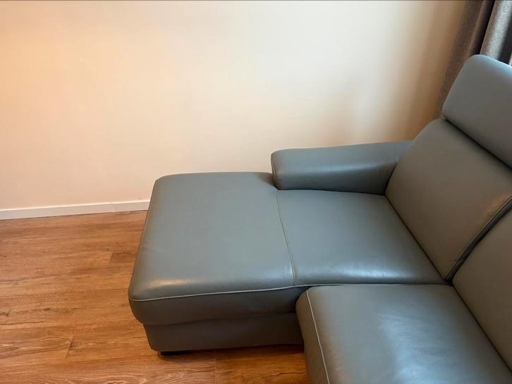 Hoek zetel, Huis en Inrichting, Zetels | Zetels en Chaises Longues, Zo goed als nieuw, Ophalen