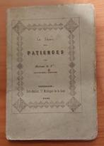 Livre des patiences 1843, Gelezen, Ophalen of Verzenden, Madame F***, Overige onderwerpen