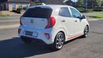 Kia Picanto 1.0 GT Line  Navi|Camera|Leder ... (bj 2019), Gebruikt, Wit, Bedrijf, 5 deurs