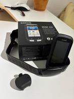 Fietsgps Garmin edge 1000 met hartslagband, hoesje, Fietsen en Brommers, Ophalen of Verzenden, GPS, Gebruikt