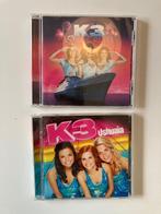 2 CD’s K3, Ophalen, Zo goed als nieuw