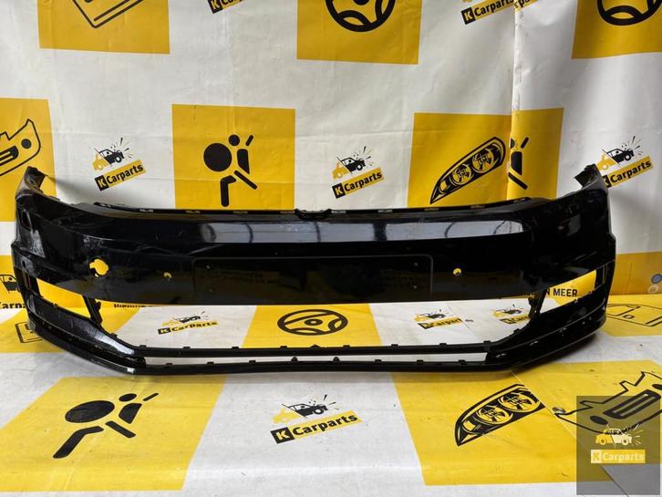 Voorbumper VW Touran 5TA KLS PDC Origineel 5TA807221A-, Auto-onderdelen, Carrosserie, Bumper, Volkswagen, Voor, Gebruikt