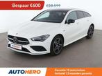 Mercedes-Benz CLA-Klasse 250 CLA 250e Shooting Brake AMG Lin, Auto's, CLA, Gebruikt, Alcantara, Wit
