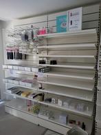 Gondela 8x 1m winkelrek, Ophalen