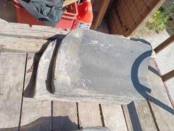Boomse pan blauwgesmoord, Doe-het-zelf en Bouw, Dakpannen en Dakbedekking, Ophalen