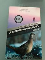 Jussi Adler Olsen: de fazantenmoordenaars, Boeken, Ophalen of Verzenden, Zo goed als nieuw