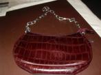 schoudertasje croc als nieuw, Ophalen of Verzenden, Nieuw, Overige kleuren, Schoudertasje