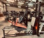 LEGPRESS TECHNOGYM OF LIFE FITNESS OF PANATTA OF BH OF PLATE, Sports & Fitness, Enlèvement ou Envoi, Comme neuf