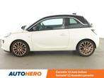 Opel ADAM 1.4 Unlimited ecoFlex (bj 2016, automaat), Auto's, Opel, ADAM, Gebruikt, Wit, Leder