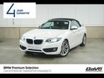 BMW Serie 2 218 Cabrio, Auto's, 100 kW, 136 pk, Wit, Handgeschakeld