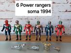 6 bootleg sonic Power rangers soma 1994, Kinderen en Baby's, Ophalen of Verzenden, Gebruikt