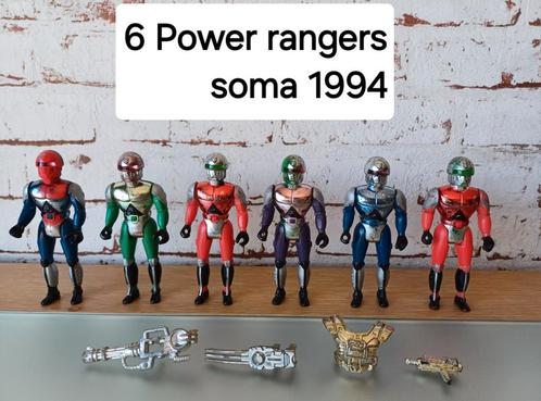 6 Power Rangers Sonic bootleg datant de 1994, Enfants & Bébés, Jouets | Figurines, Utilisé, Enlèvement ou Envoi