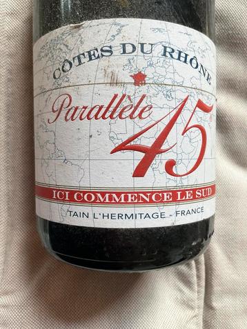 Cotes du Rhone , 2012 , 1 fles beschikbaar voor biedingen