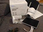 Caméra WiFi extérieure 2e gén., solaire, batterie 9000 mAh, Enlèvement ou Envoi, Neuf, Caméra extérieure