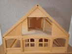 Houten poppenhuis, Kinderen en Baby's, Speelgoed | Poppenhuizen, Ophalen, Gebruikt, Poppenhuis