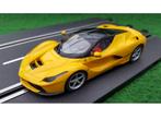 Carrera Digital 132: LaFerrari geel, Racebaan, Carrera, Ophalen of Verzenden, Zo goed als nieuw